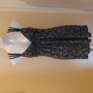 NWT Studio Donatella black and white stretch nightie Sz S 🎁